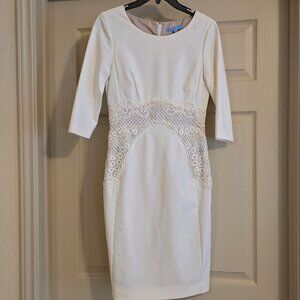 BRAND NEW Antonio Melani White Lace Dress Size 0 NWOT